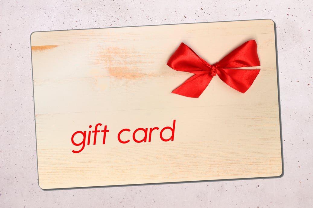gift card